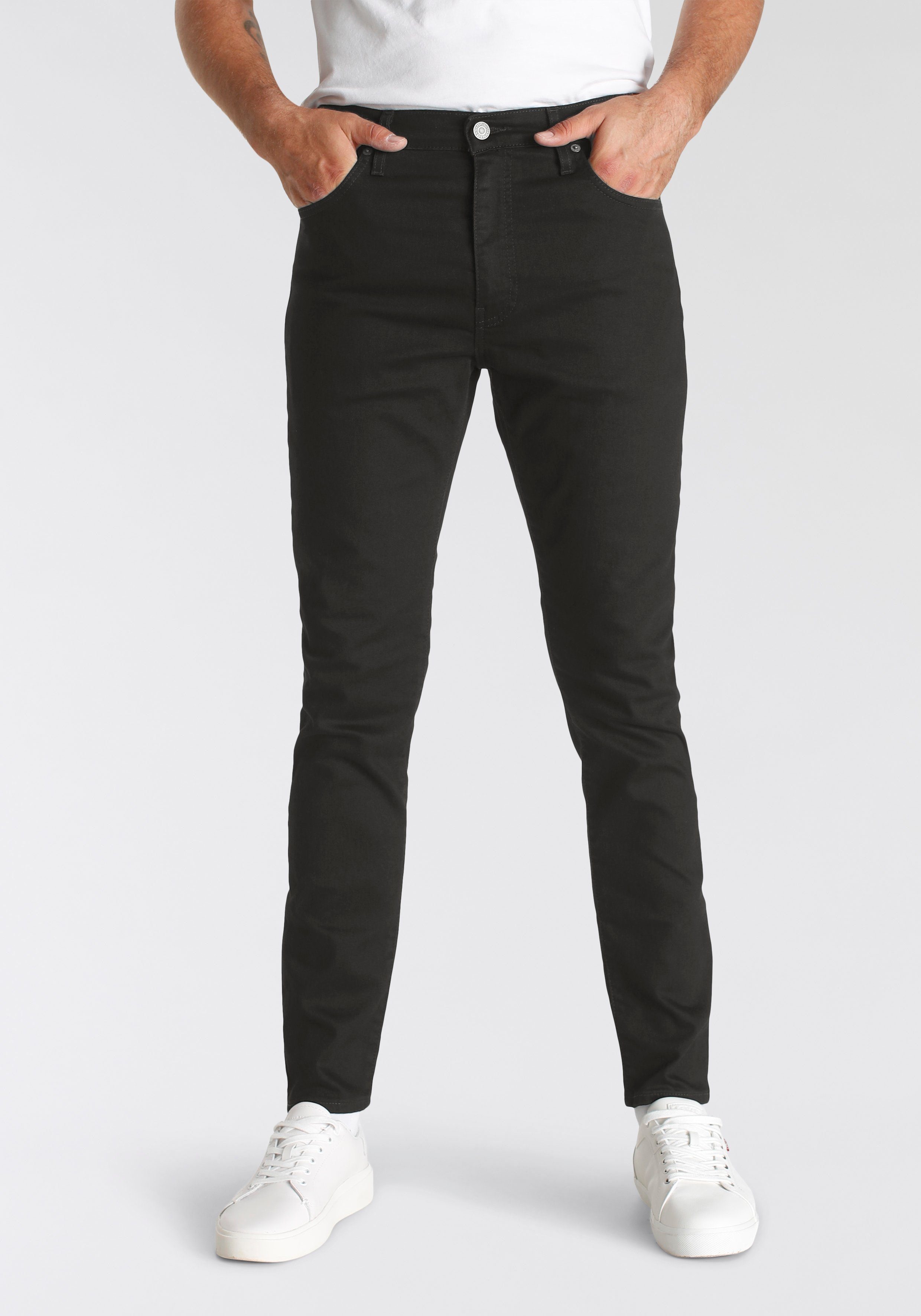 Levi's® Tapered-fit-Jeans 512 Slim Taper Fit mit Markenlabel – Bild 2 von 5