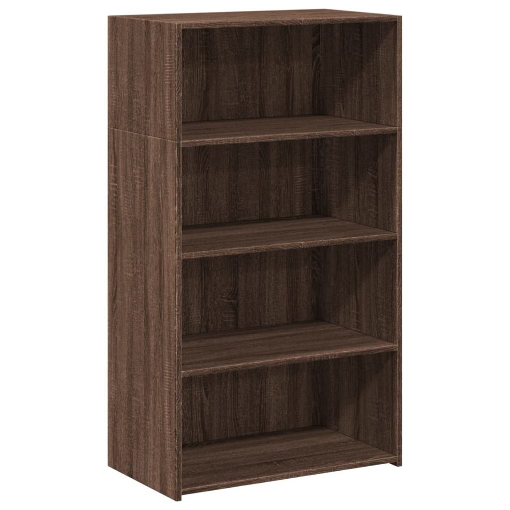 vidaXL Highboard Highboard Braun Eichen-Optik 70x41x124 günstig online kaufen