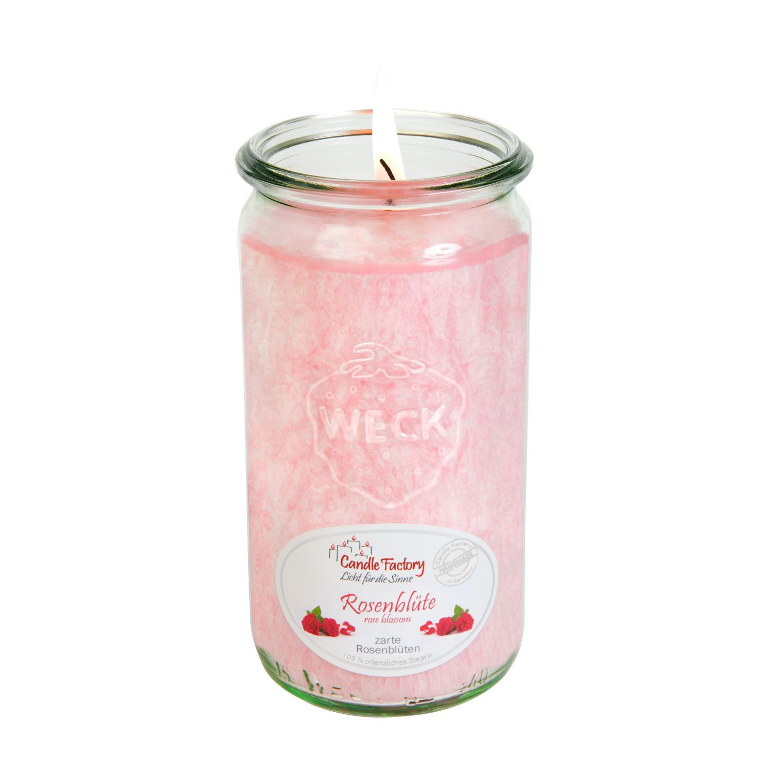 Candle Factory Duftkerze Rosenblüte