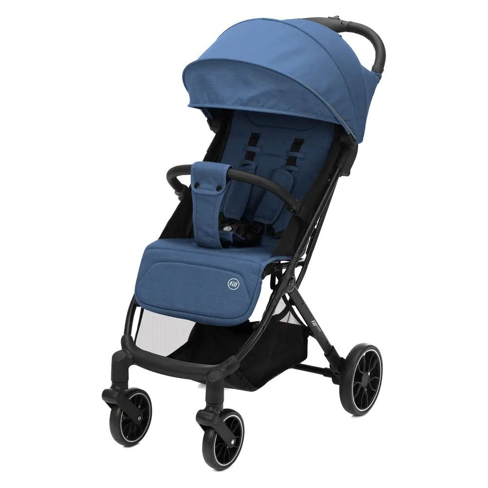 Fillikid Kombi-Kinderwagen Fill Rover denim