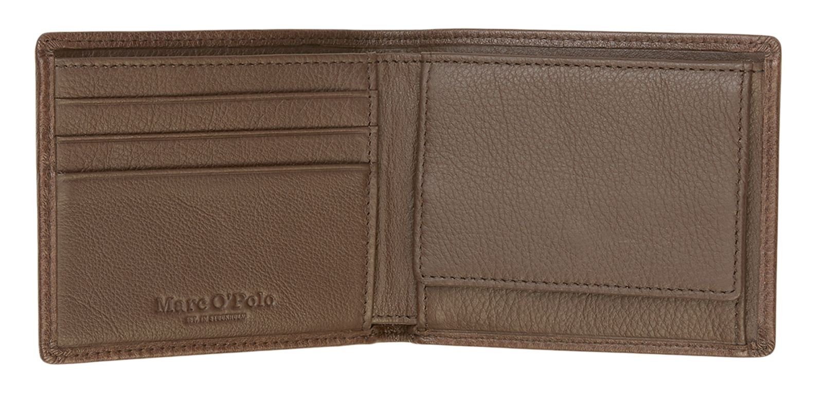 Marc O'Polo Geldbörse, mit RFID-Blocker Schutz