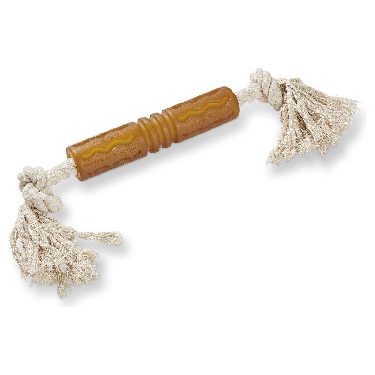 Wolters Kauspielzeug Pure Nature Flosser Wurf & Zerr-Spielzeug am Seil