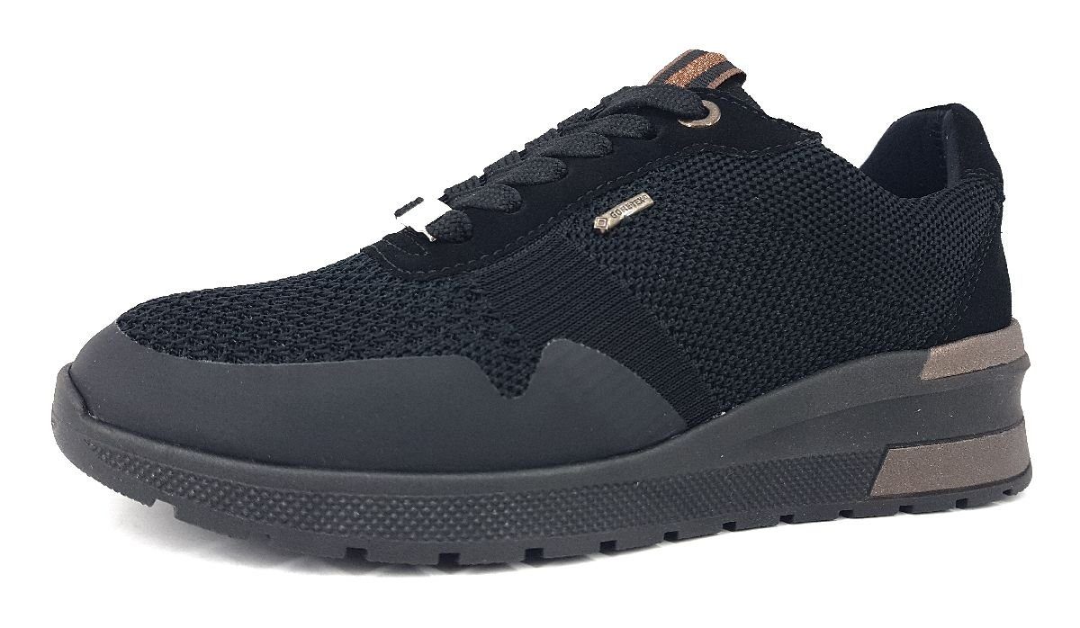 Ara Neapel Damen Schuhe Schnürschuh schwarz, Futtermaterial Textil