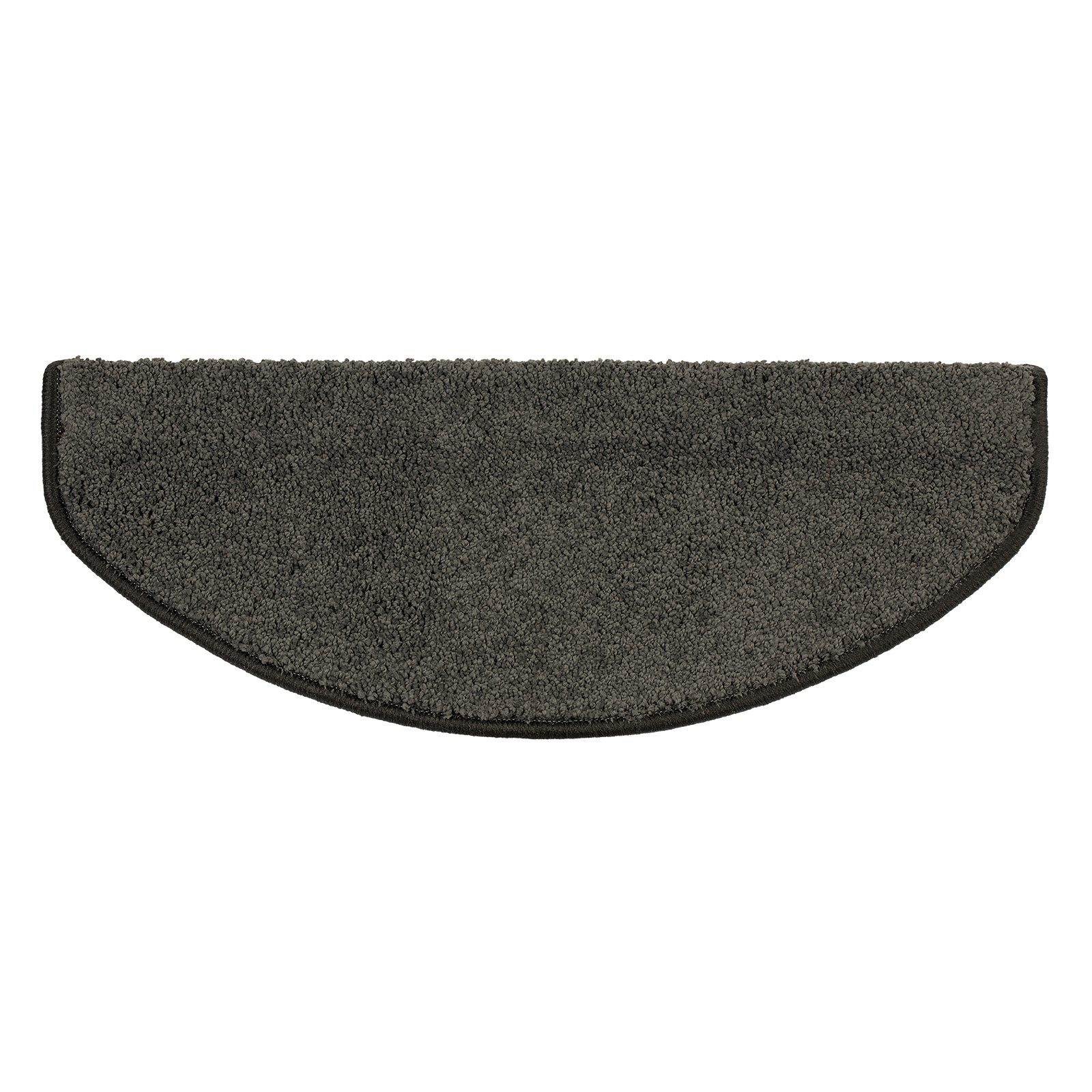 Karat Stufenmatte Jakarta, verschiedene Farben, 100% Polypropylen, gekettelt, Halbrund, Höhe: 10 mm