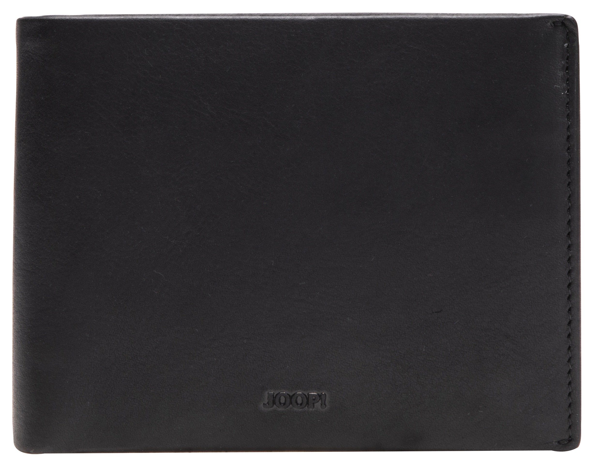 Joop! Geldbörse loreto typhon billfold mh9, aus Leder black | Geldbörsen