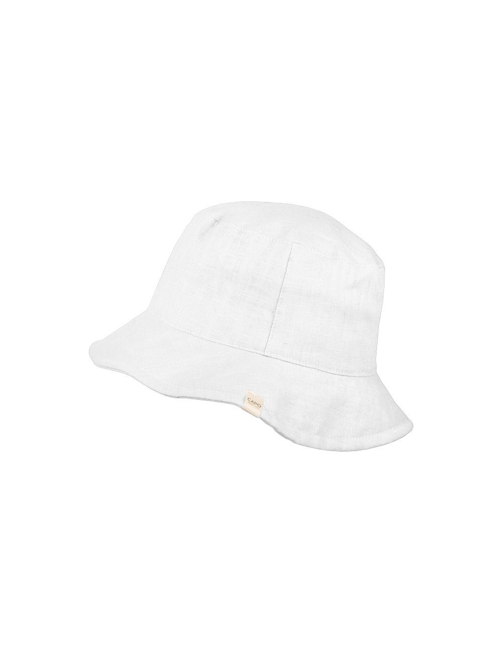 CAPO Fischerhut CAPOLINEN BUCKET HAT Made in Europe