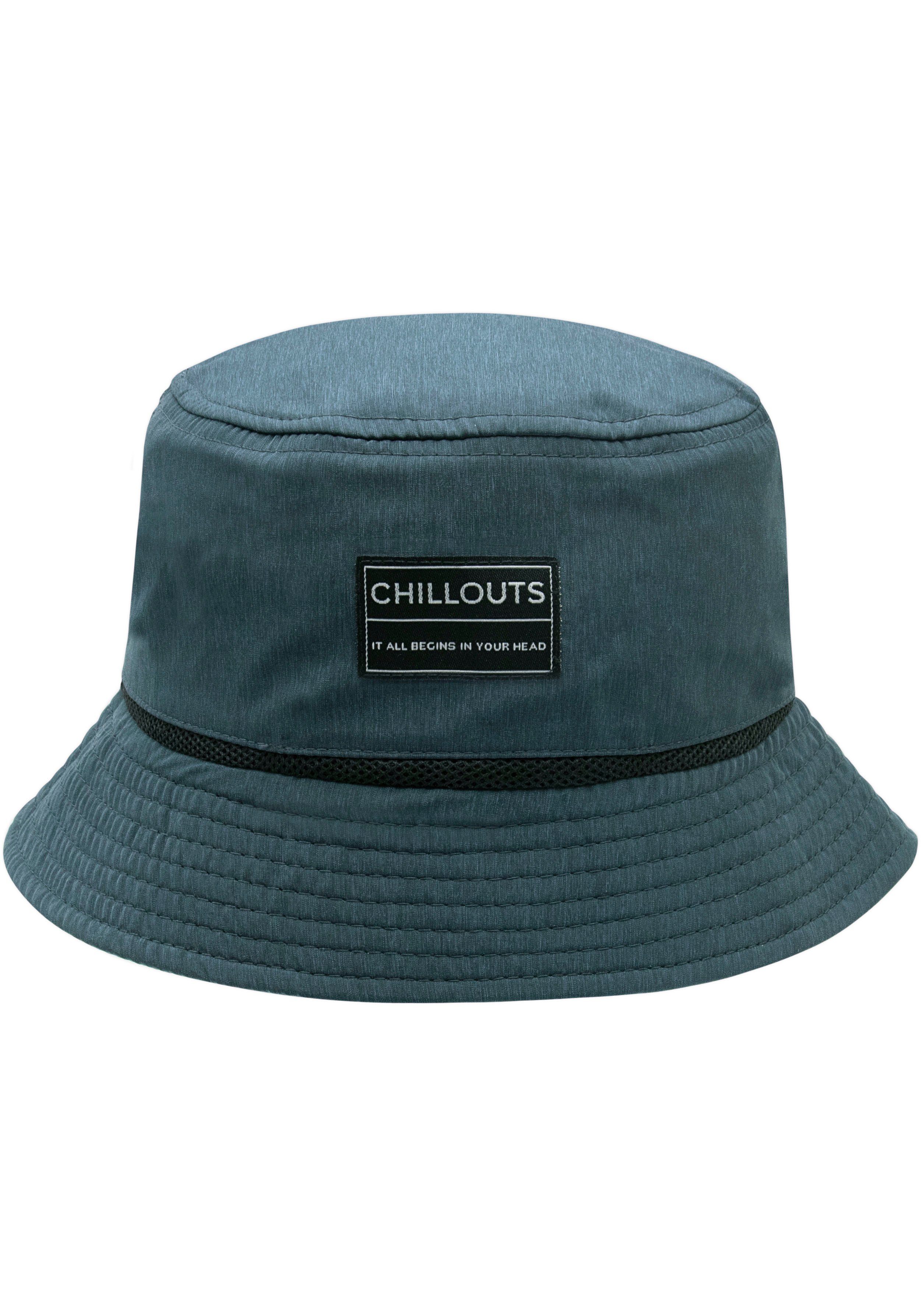 chillouts Fischerhut Tivoli Hat, mit Logo-Patch