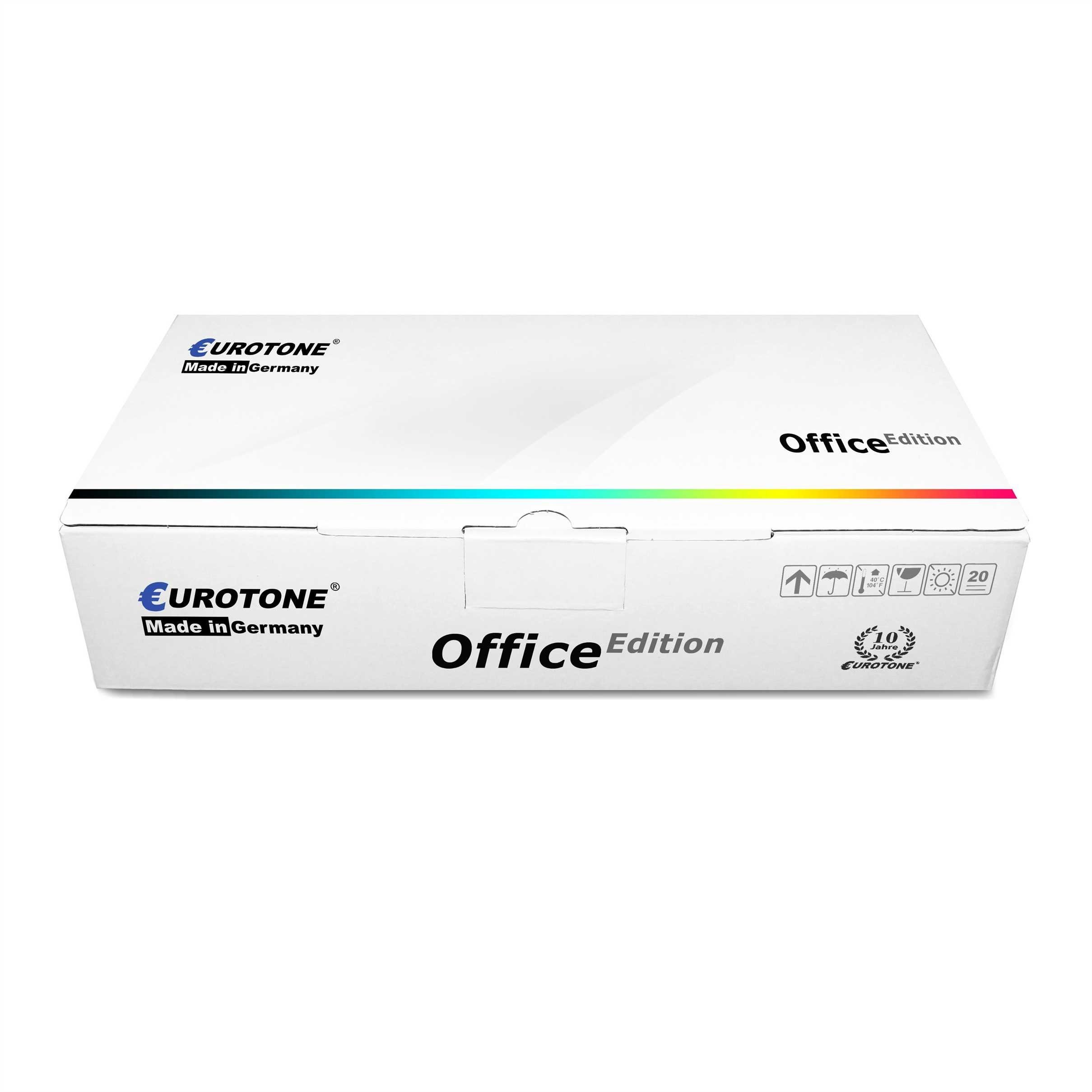 Eurotone Tonerkartusche Toner ersetzt Epson C13S050750 fr AL-C300 Black