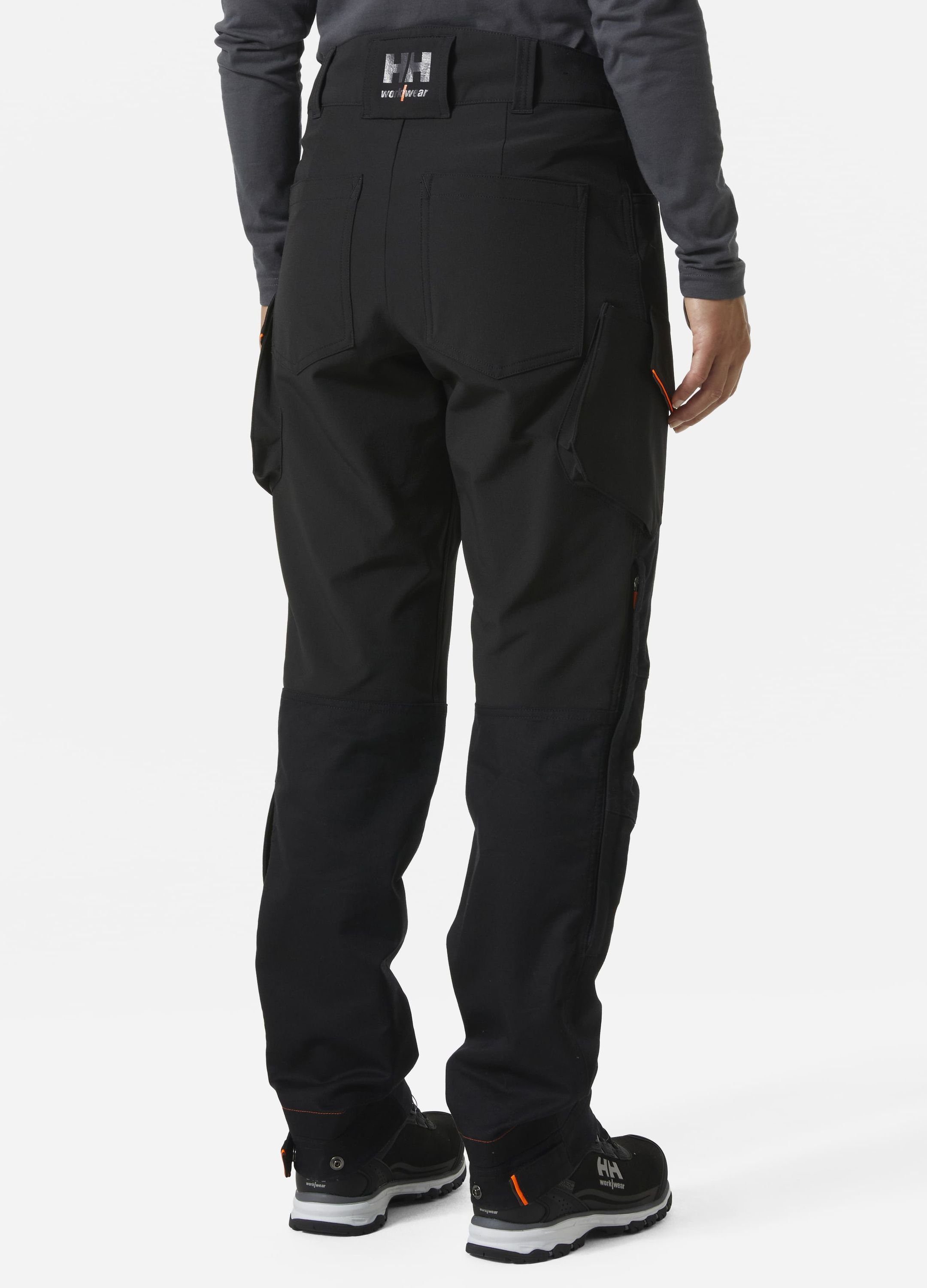 Cargo Brz Pant Hansen black Helly W Luna Arbeitsbundhose (1-tlg)