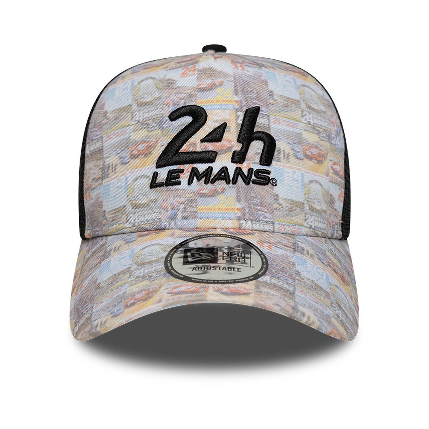 New Era Trucker Cap AFrame Trucker 24h Rennen von Le Mans