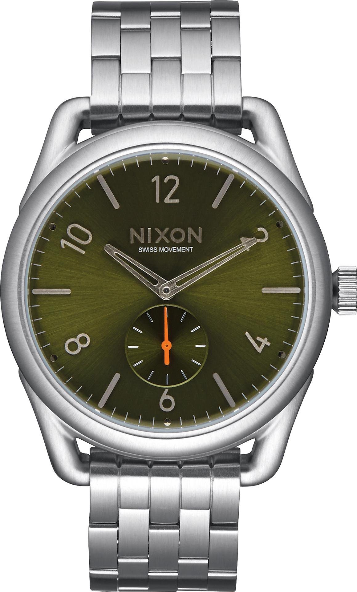 Nixon Mechanische Uhr Nixon C39 SS A950-2210 Herrenarmbanduhr Design Highlight, Design Highlight