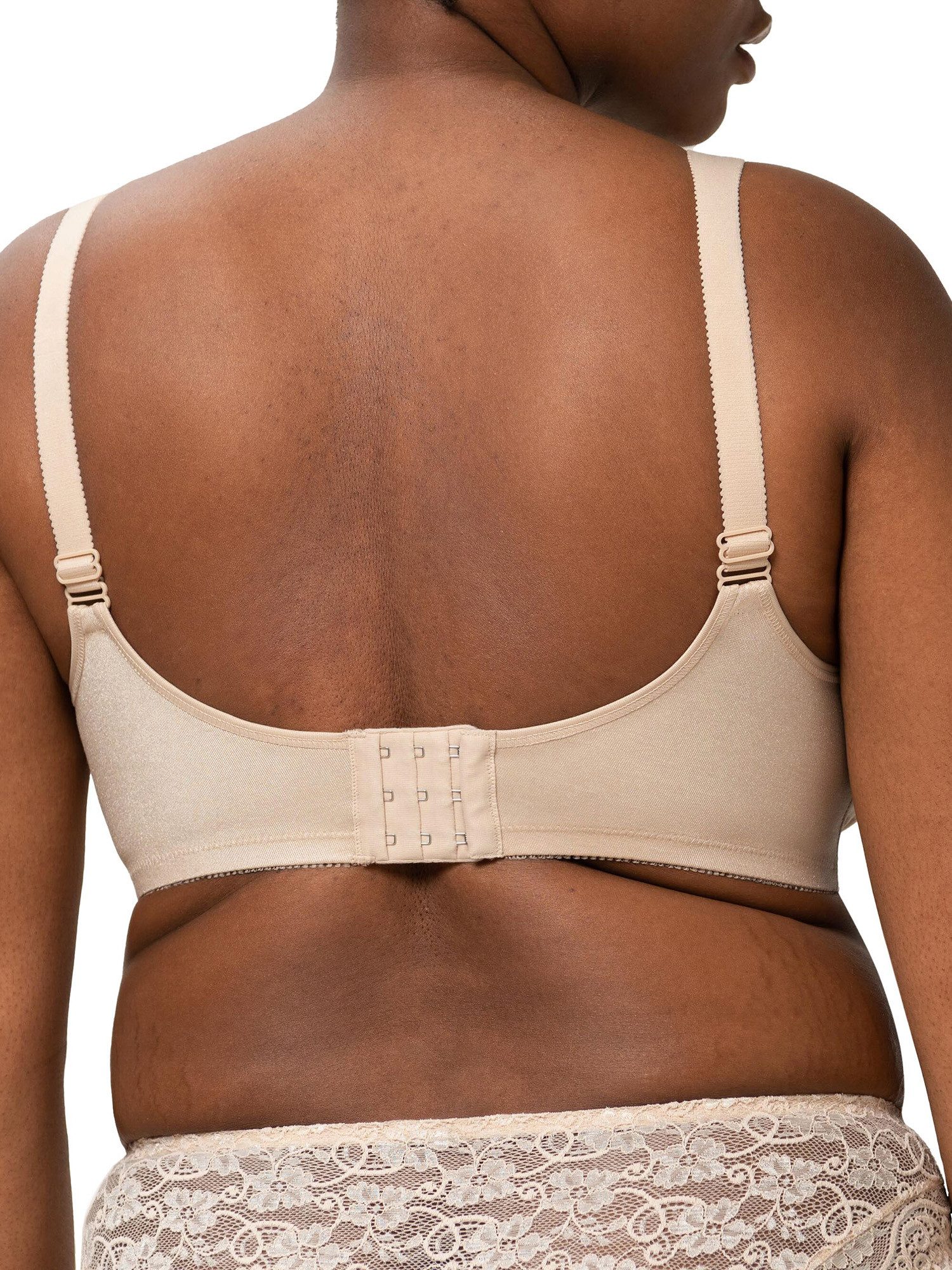 Triumph Bügelloser BH Doreen Cotton (2-tlg) Damen Frauen Mädchen