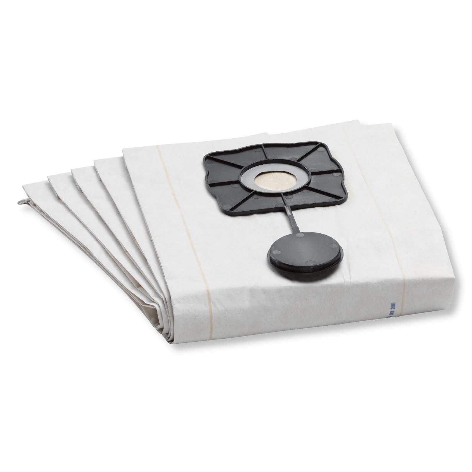 Staubsaugerbeutel passend für Kärcher NT 360 Eco Xpert, 5er-Pack Staubbeutel