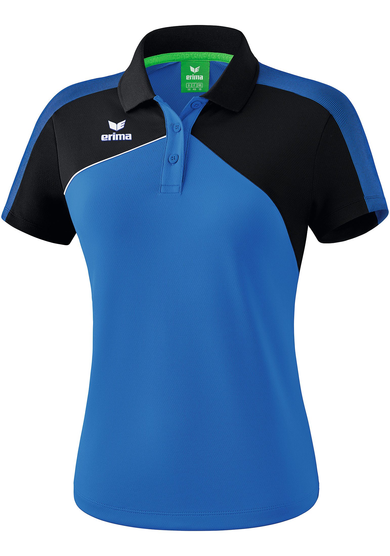 New Royal/Schwarz/Weiß