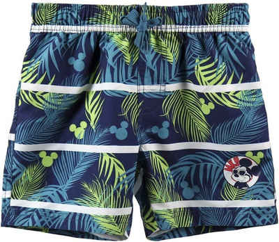 Disney Mickey Mouse Badeshorts MICKEY MOUSE Kinder Badehose Shorts Schwimmshorts Junge + Mädchen 2 4 8 6 Jahre