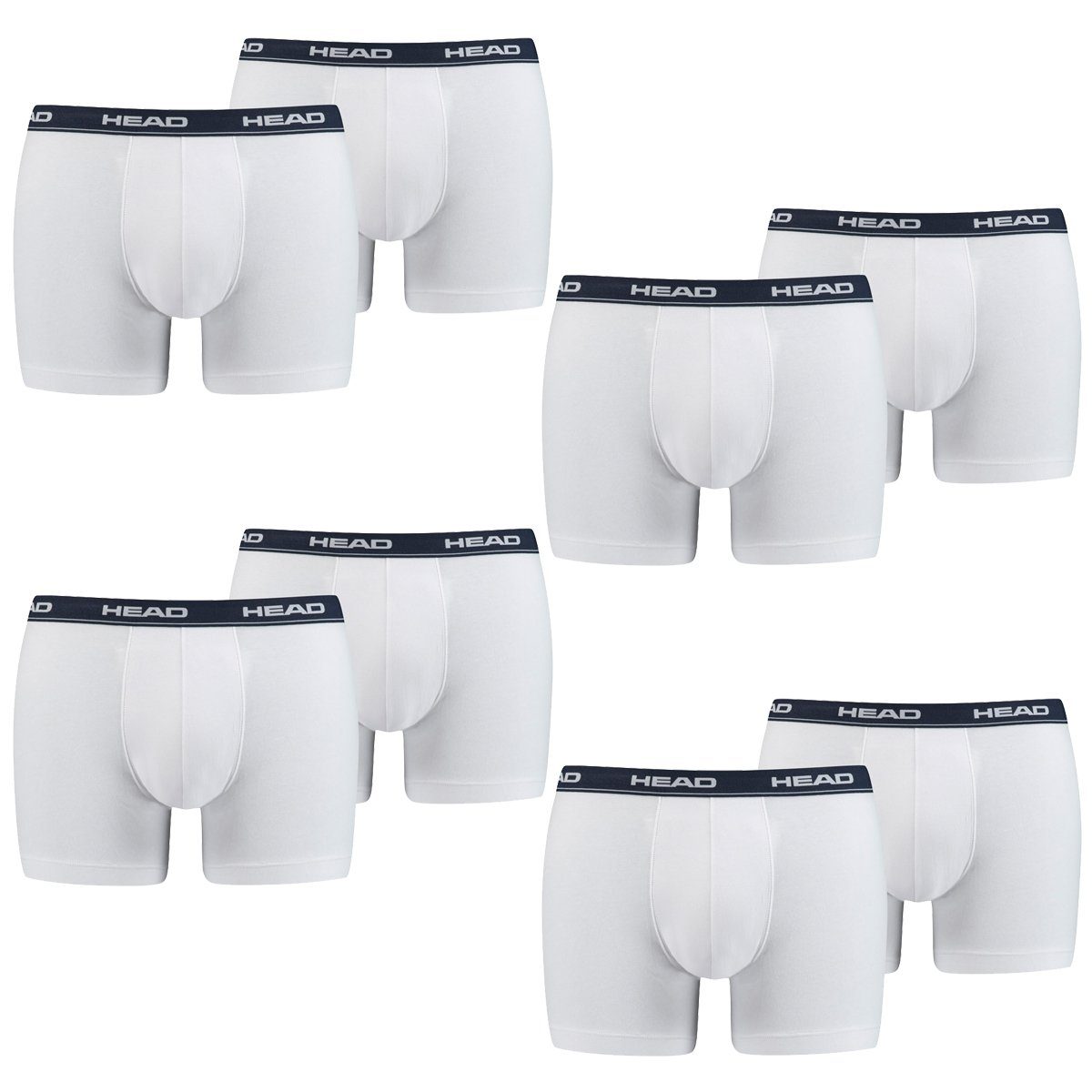 Boxershorts 8 er Pack Head Boxer