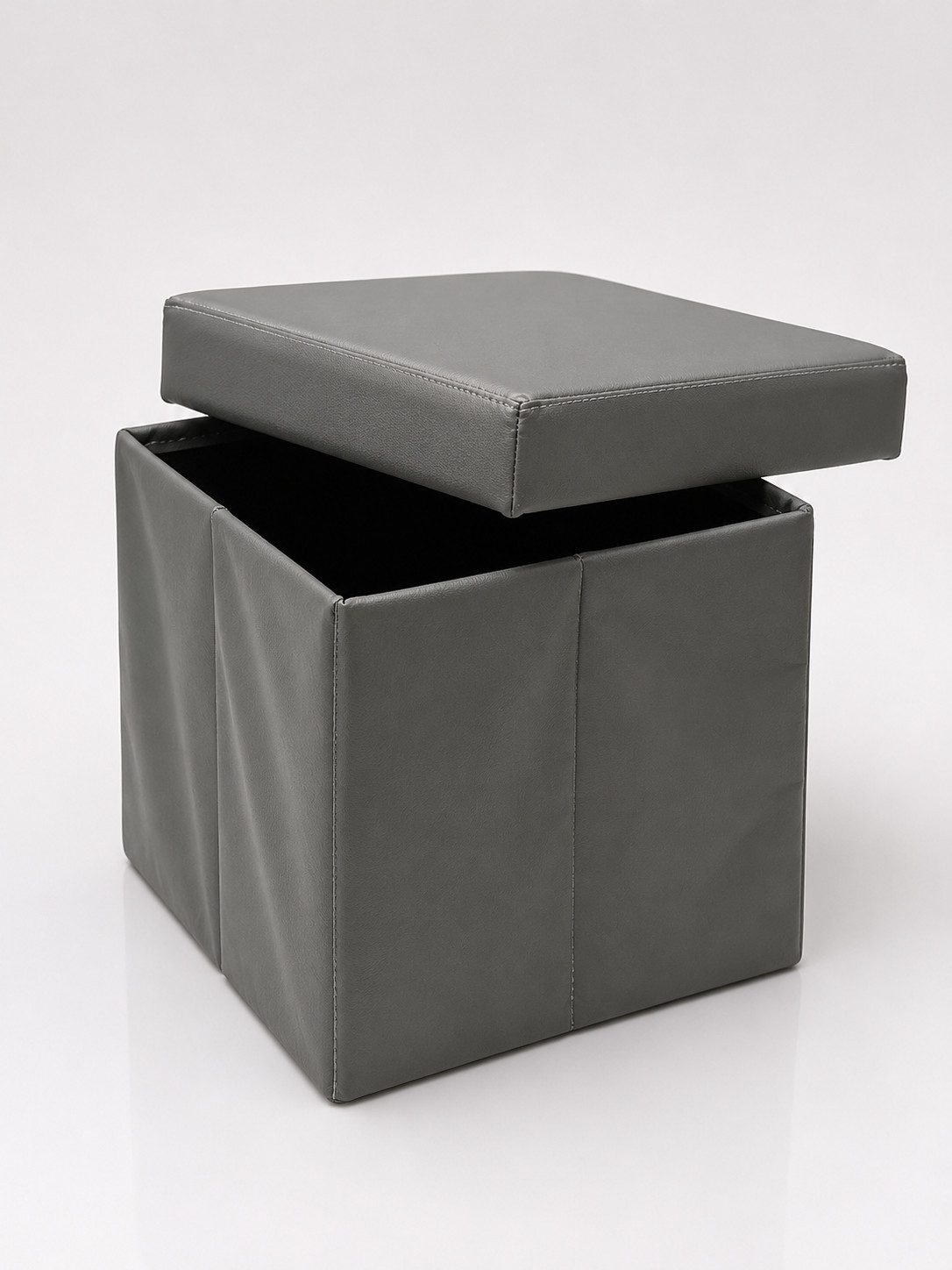 inter Faltbox Faltbare Box mit Stauraum 39x39x36 cm (Einzelartikel, 1-teilig), faltbar