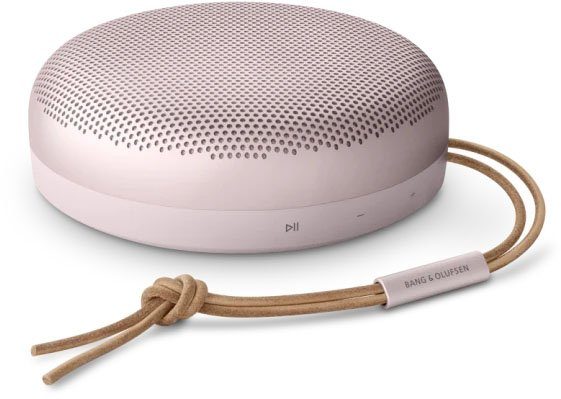 Bang & Olufsen BEOSOUND A1 pink Bluetooth) Wasserdichter Bluetooth-Lautsprecher GEN (aptX 2ND