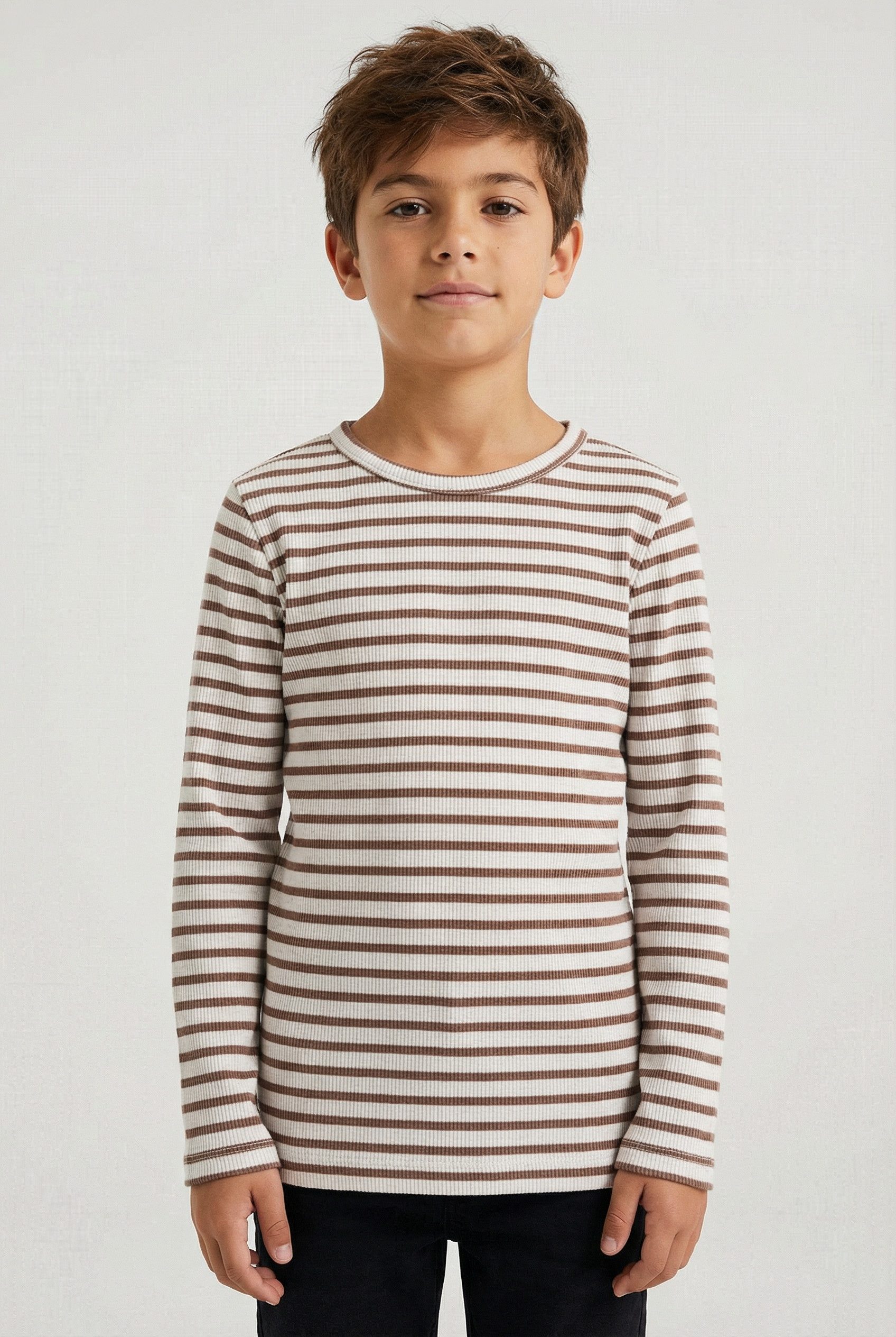 Langarmshirt NMNBANI LS XSL TOP NOOS