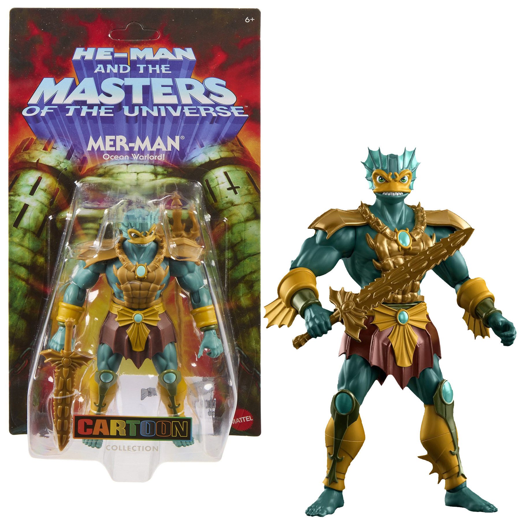 Mattel® Actionfigur Masters of the Universe Origins 200X Cartoon Collection Figur