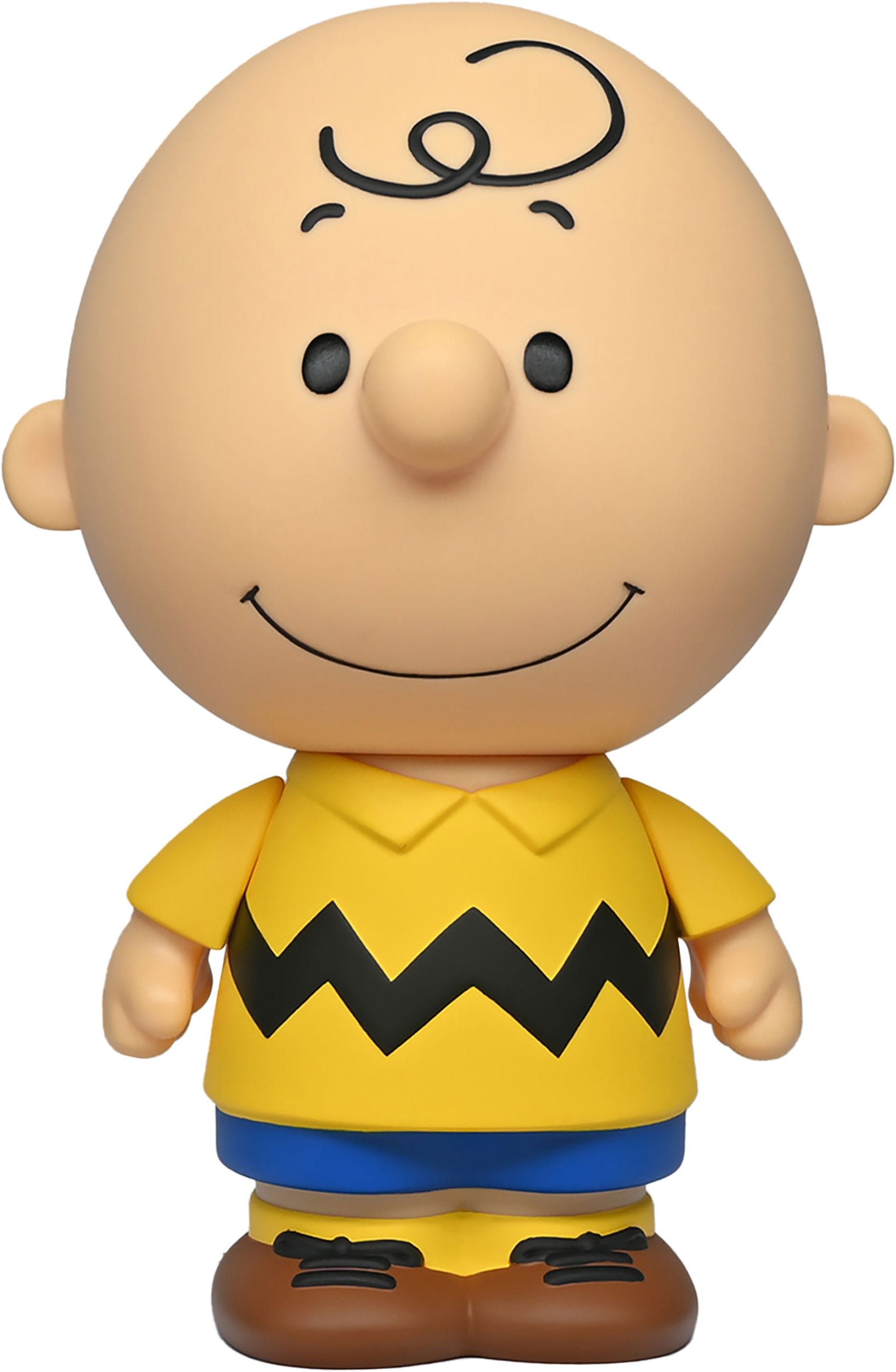 Monogram Int. Spardose Die Peanuts Spardose Charlie Brown, (1-tlg), Offiziell lizenzierte Spardose aus PVC.