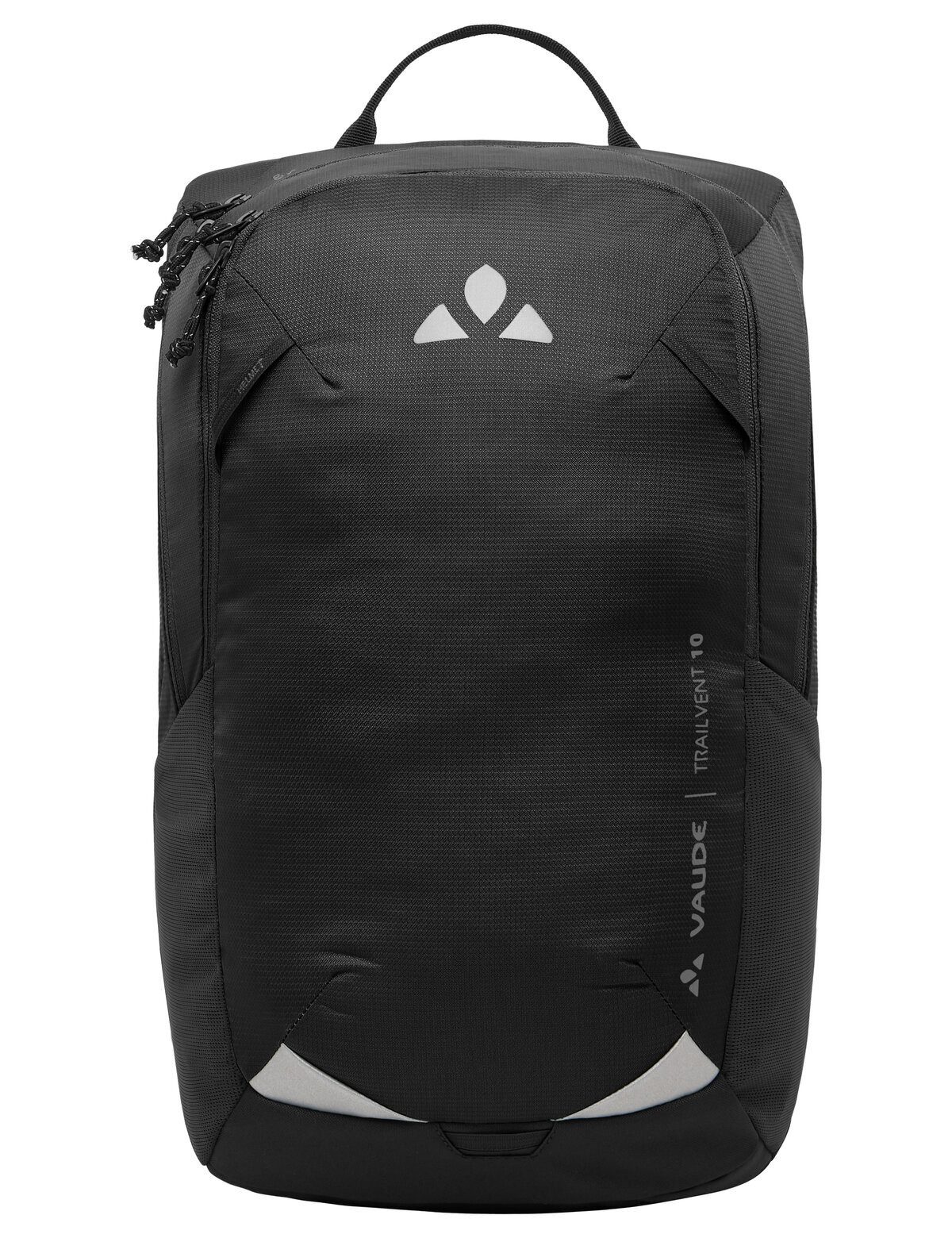 VAUDE Trekkingrucksack Trailvent 10, moderner Fahrrad Rucksack zum Mountainbiken, 10 Liter