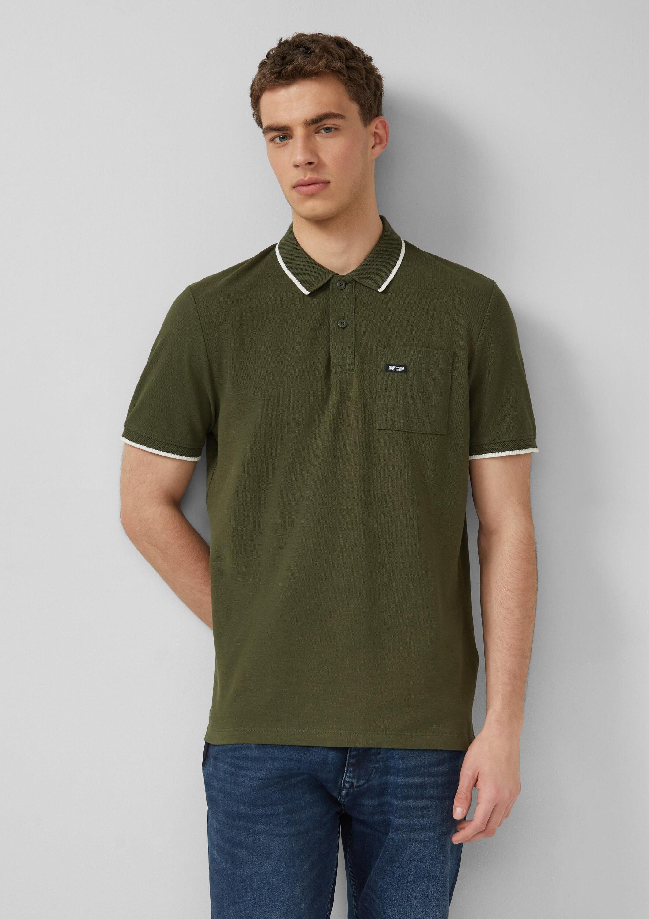 Kurzarmshirt Polo-Shirt