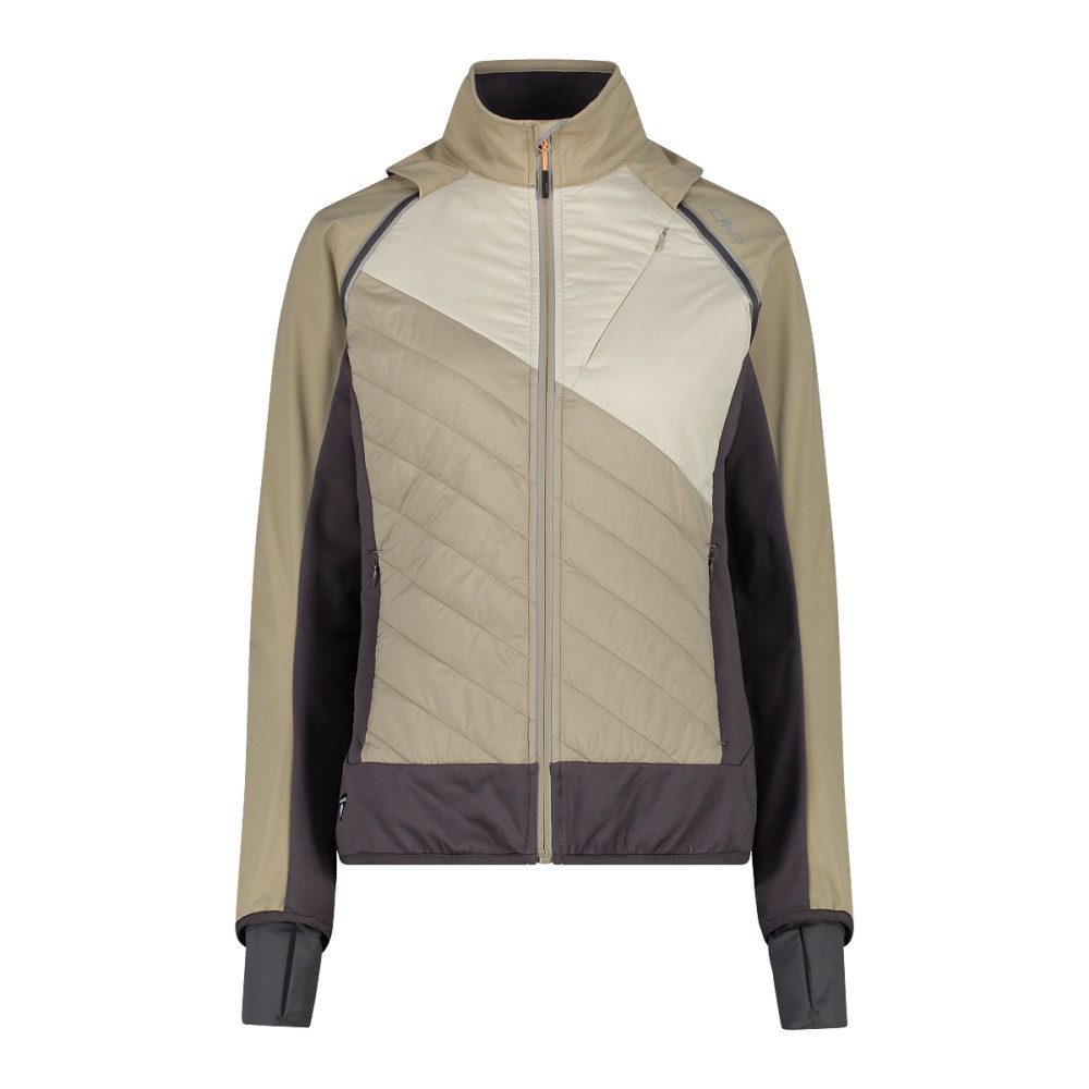 CMP Softshelljacke WOMAN JACKET WITH DETACHABLE SLEEVES