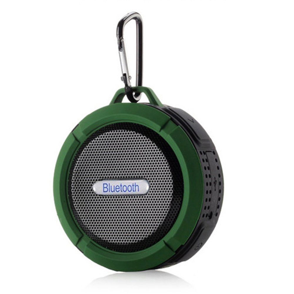 GelldG Bluetooth Lautsprecher Wasserdicht, Tragbarer Bluetooth-Lautsprecher Bluetooth Box Musikbox