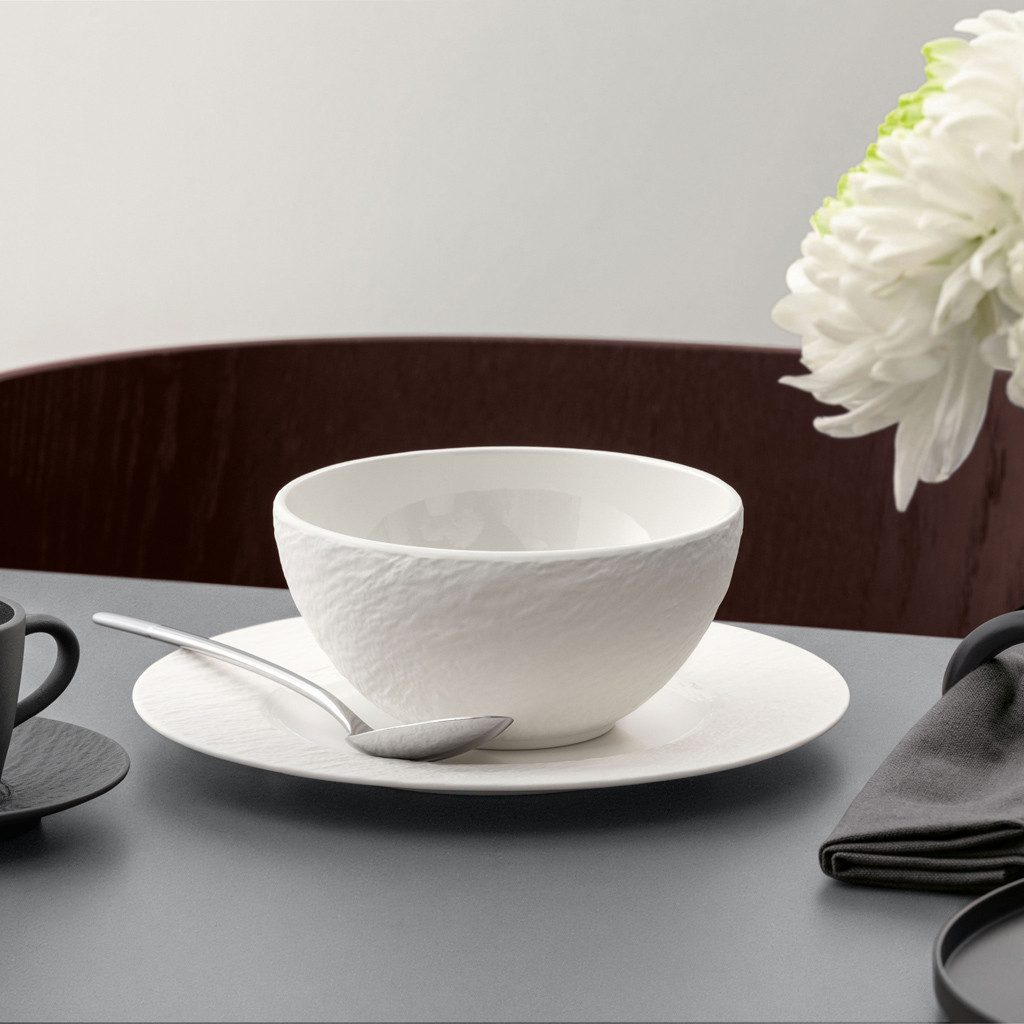 Villeroy & Boch Müslischale Manufacture Bol, Porzellan, (1-tlg), Premium Porcelain, mikrow.- & spülm.sicher, Made in Germany