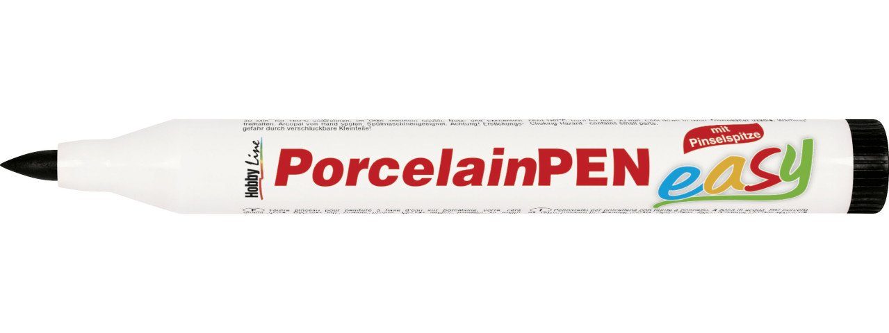 Bastelfarbe Kreul PorcelainPen easy schwarz