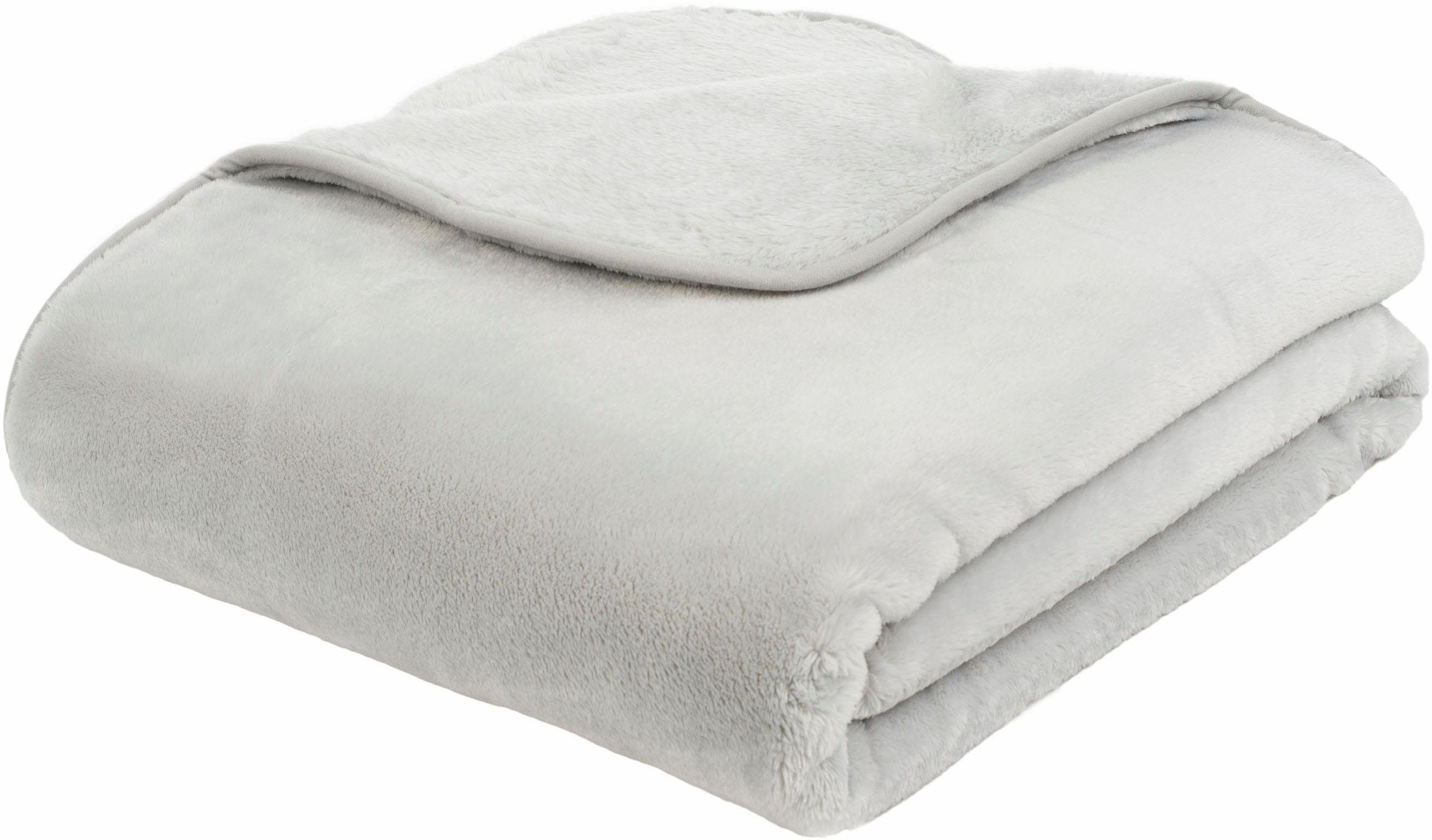 Wohndecke Premium Cashmere Feeling, Gözze, mit günstig online kaufen