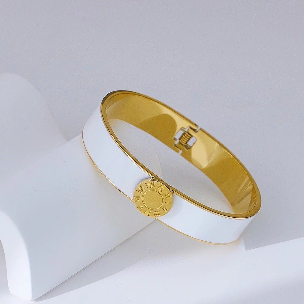 ROUGEMONT Armreif Emaillierter Damen Trend Fashion günstig online kaufen