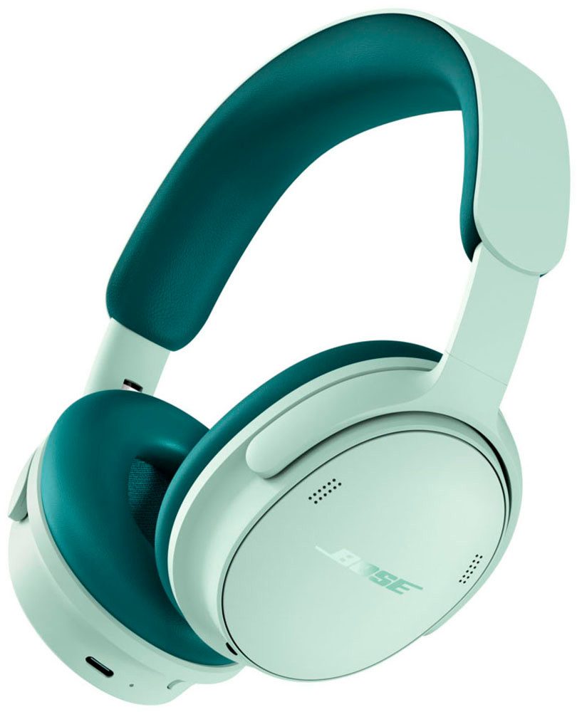 Bose QuietComfort (2. Gen) Over-Ear-Kopfhörer (Noise-Cancelling, Sprachsteuerung, integrierte Steuerung für Anrufe und Musik, Bluetooth)
