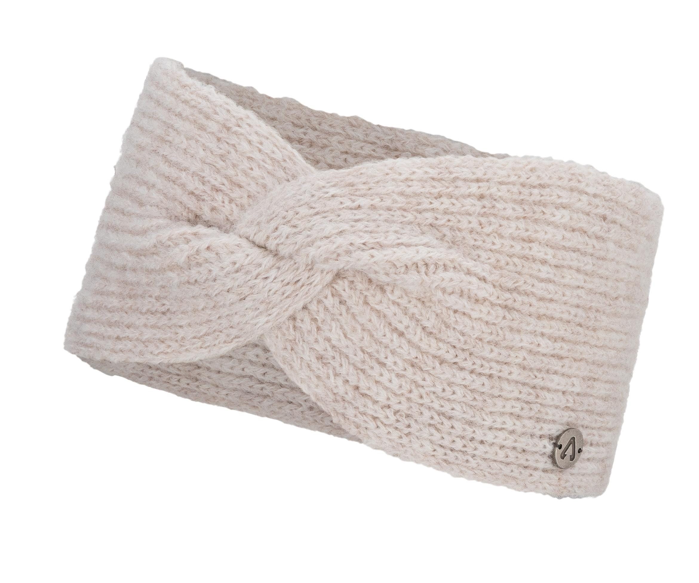 P.A.C. Stirnband Philia Headband beige melange