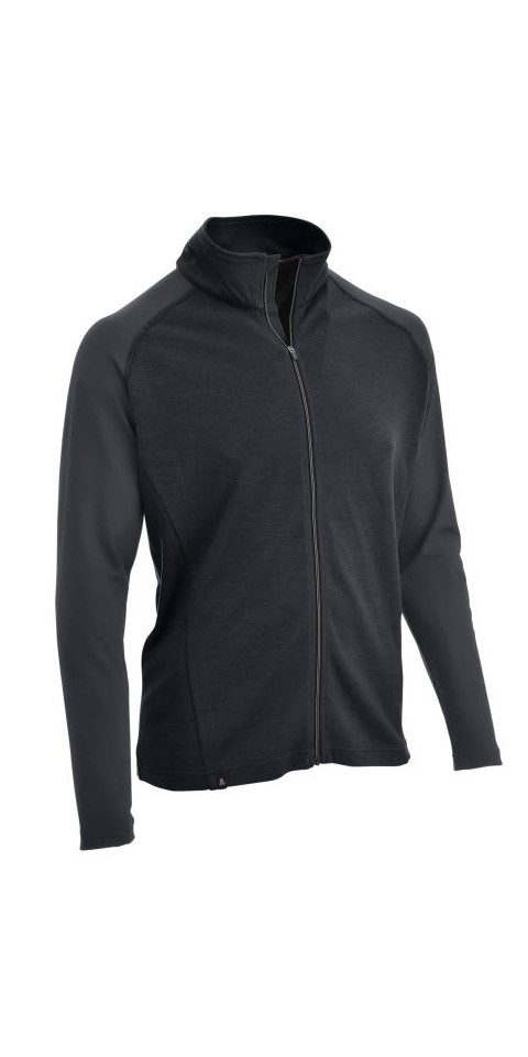 Maul Fleecejacke Translarna 2 Merino funkt. Jacke black