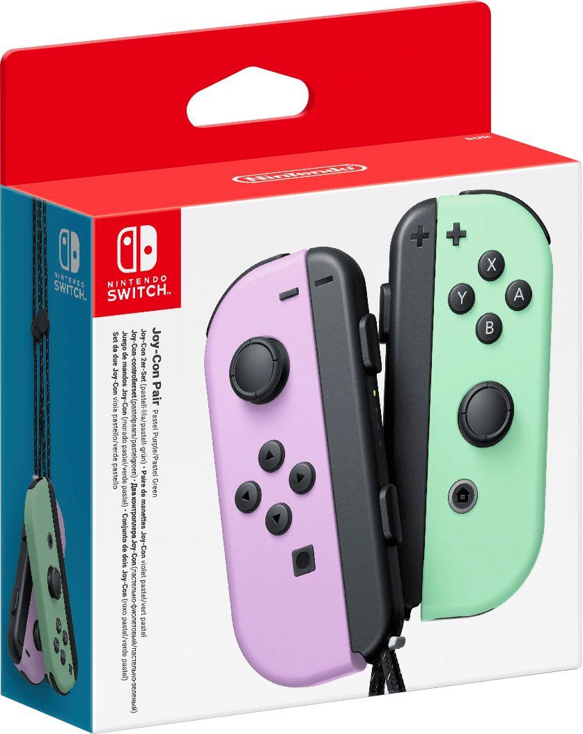 Nintendo Switch Joy-Con 2er-Set Pastell-Lila/Pastell-Grün