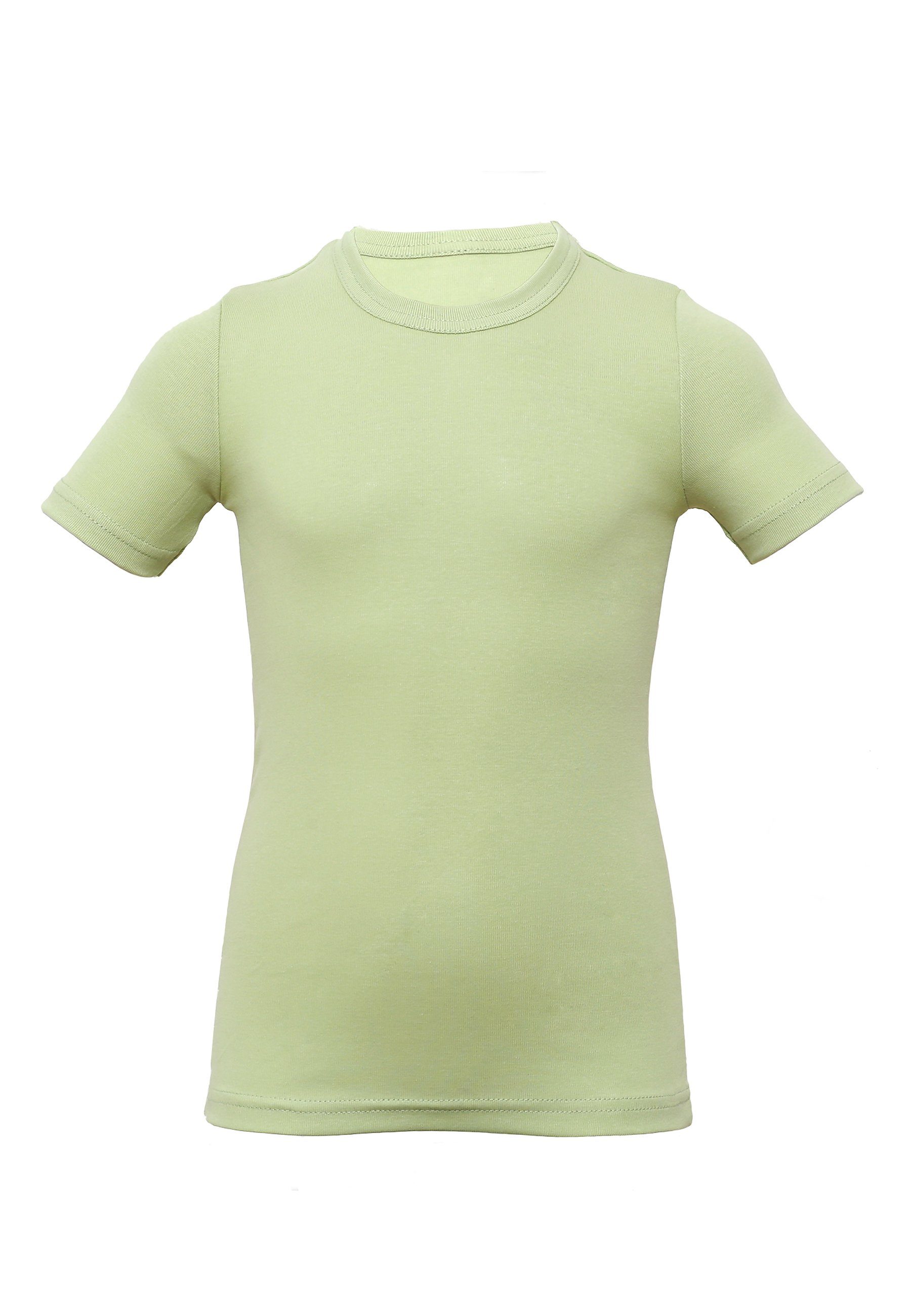 CARBURANT Unterhemd Jungen, Grün Unterhemd für