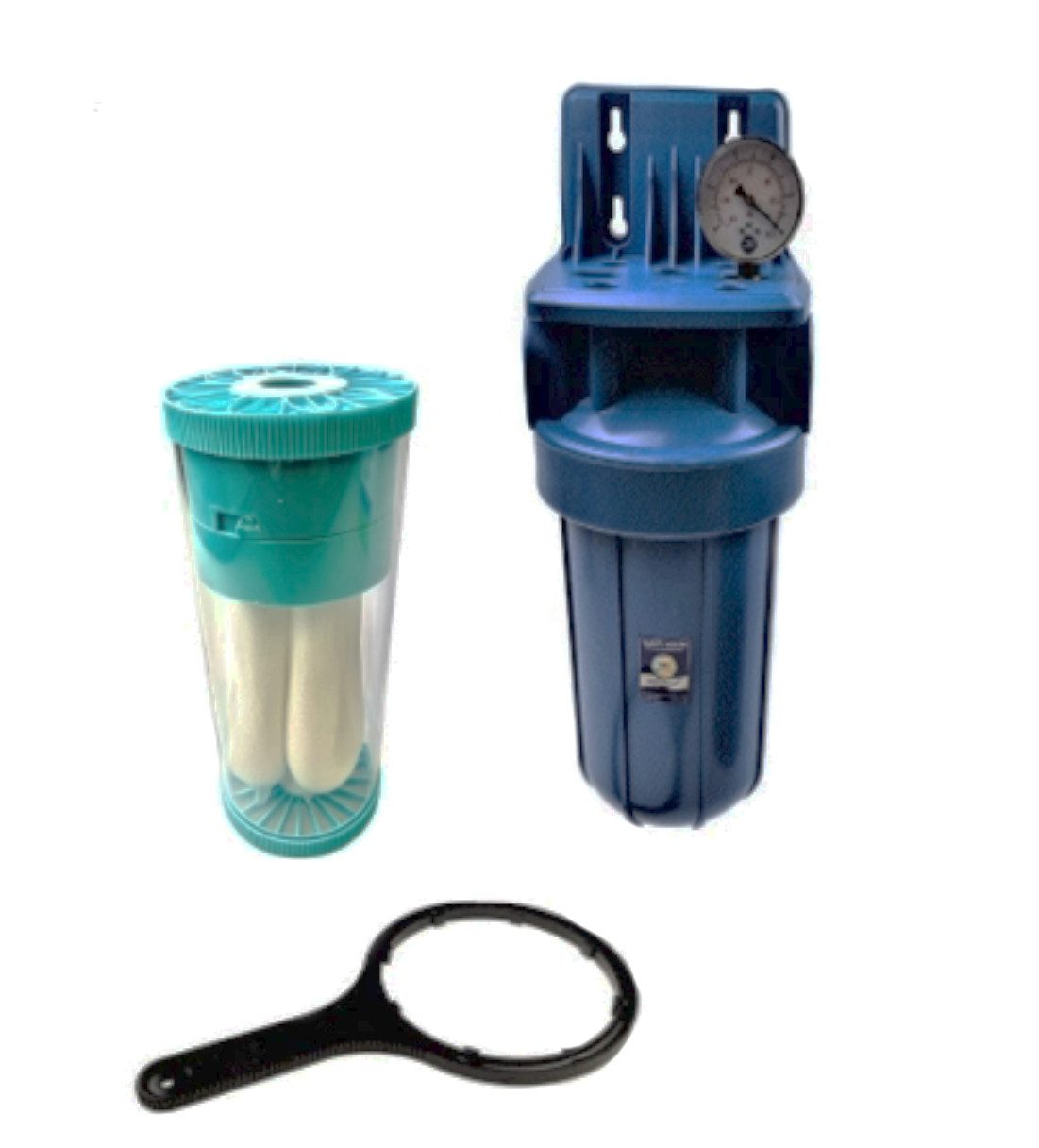 Wasserfilter Hauswasserfilter, BigBlue mit UF600 zur Wasserdesinfektion