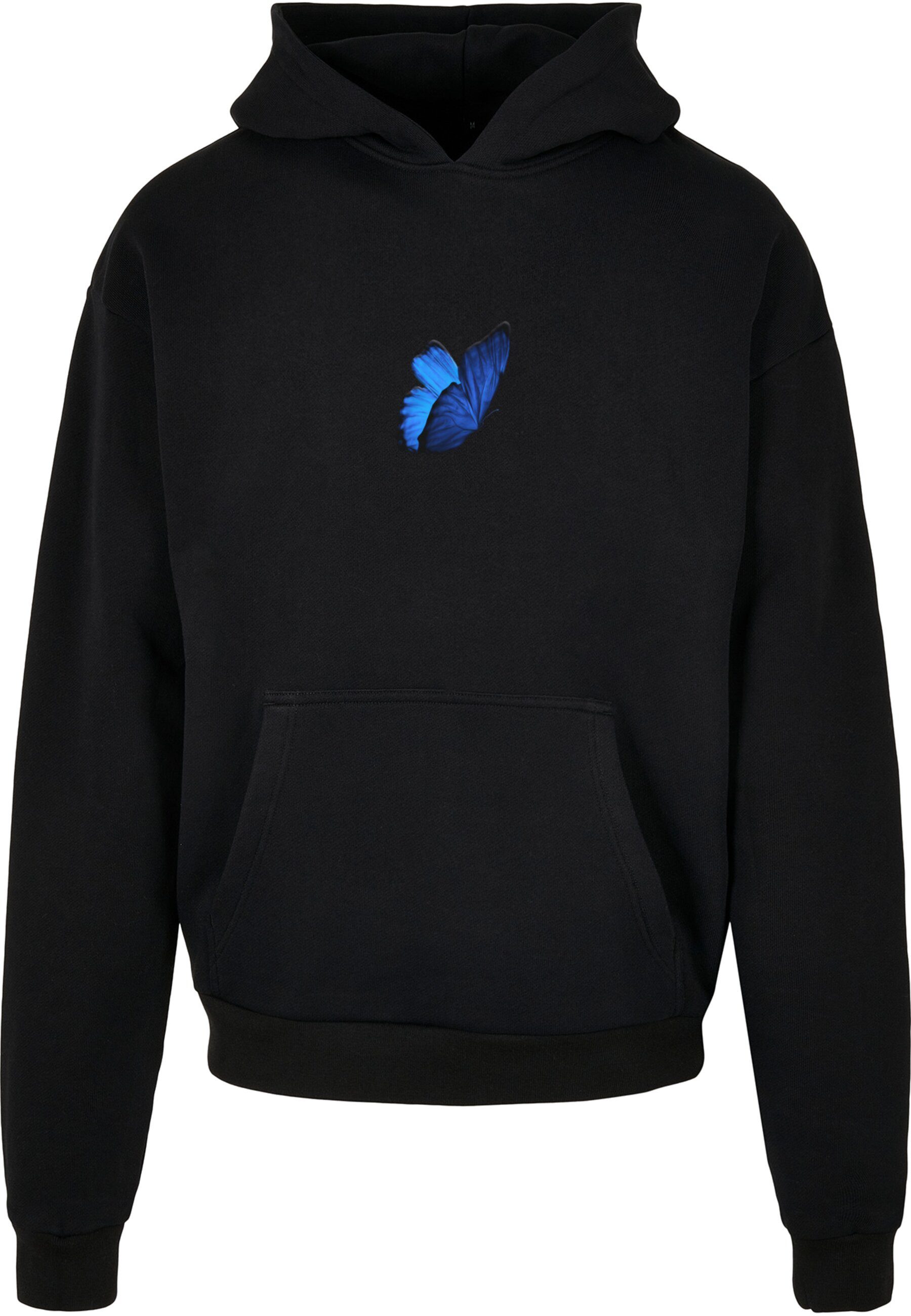 MisterTee Sweatshirt MisterTee Unisex Le Papillon Heavy Oversize Hoody (1-tlg)