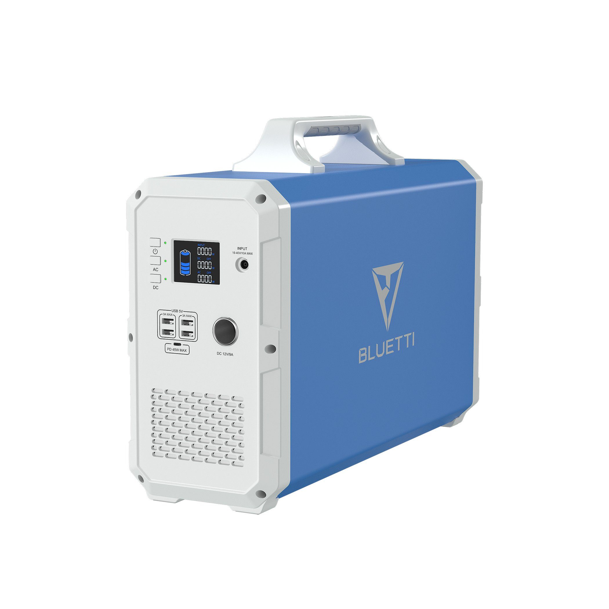 BLUETTI Stromerzeuger EB240 2400 Wh/1000W (deutliche Bestandsaufnahme), (2-tlg)