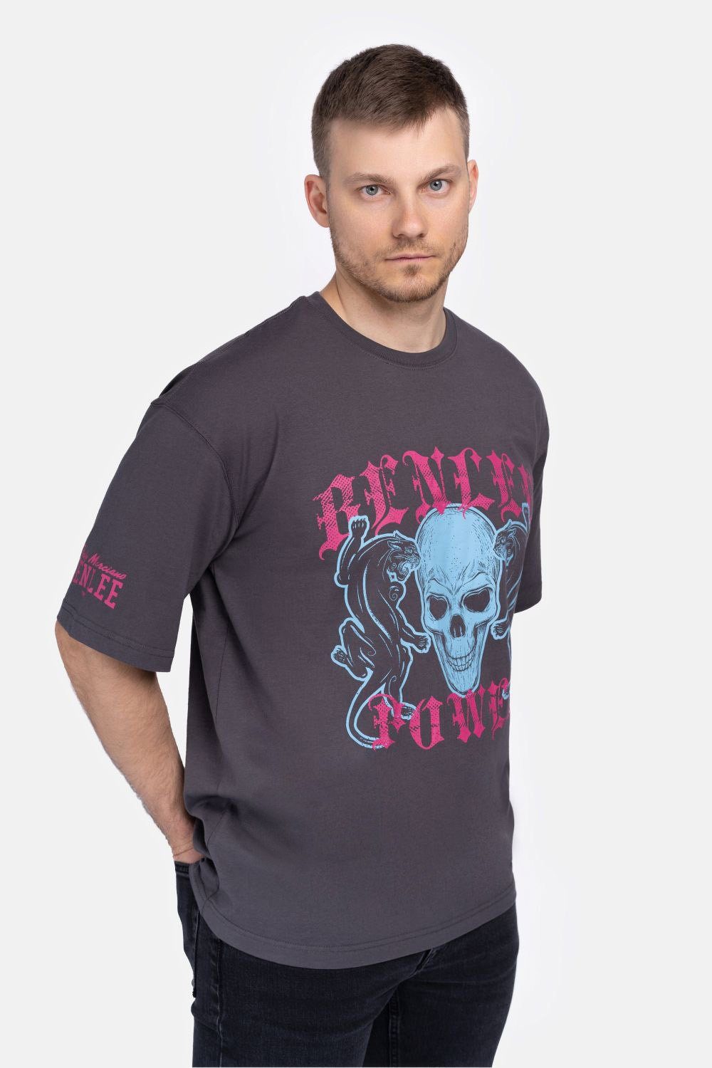Benlee Rocky Marciano Oversize-Shirt PANTERA (1-tlg)