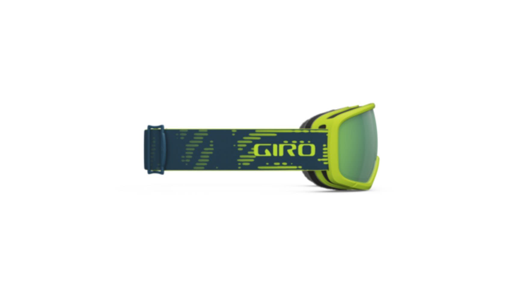 Reverb Lime Vivid Skibrille Ringo Ano Modell 2023 - / Accessoires Giro Giro Emerald