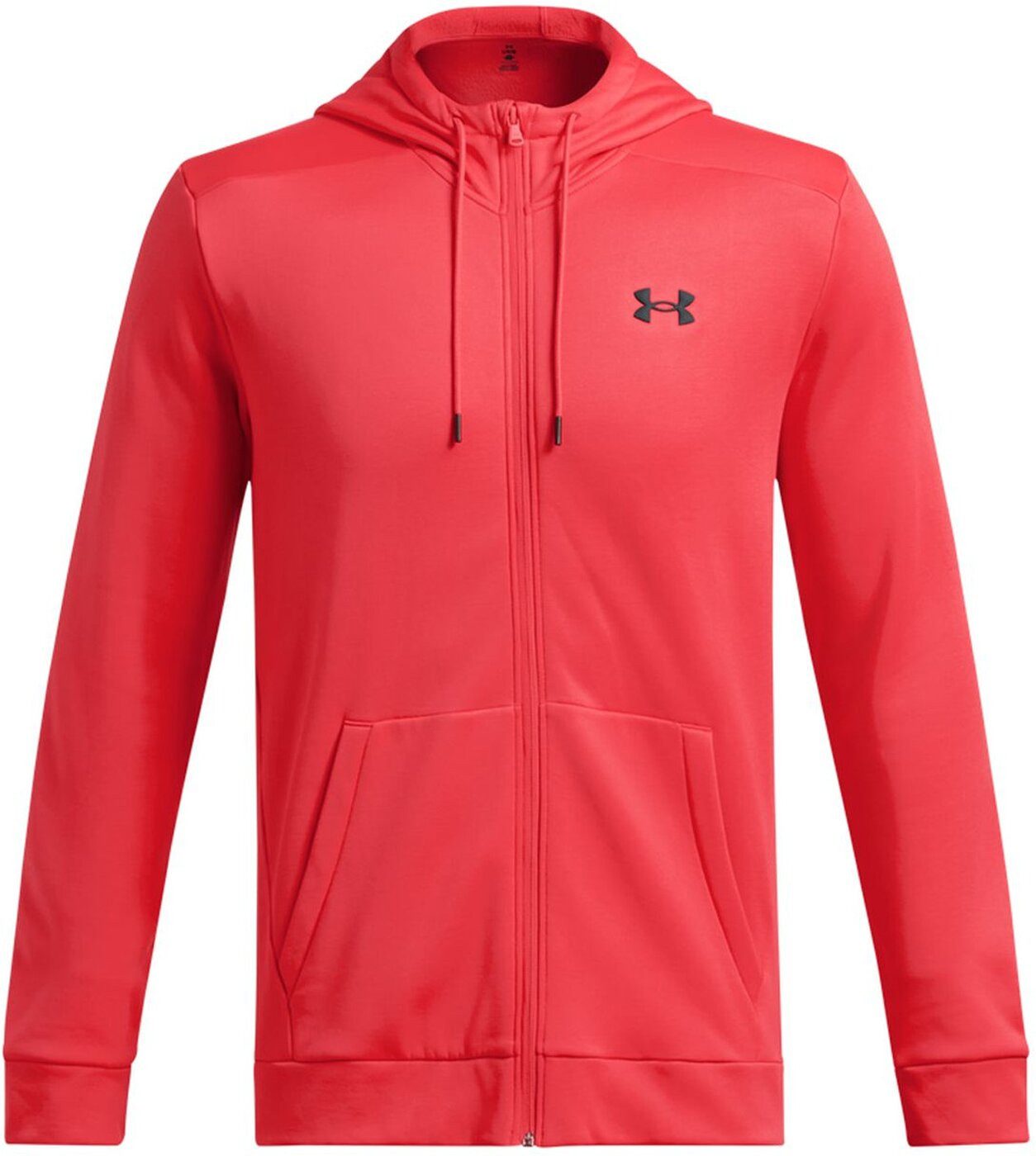 Under Armour® Kapuzensweatjacke UA ARMOUR FLEECE FZ HOODIE GREEN AQUA