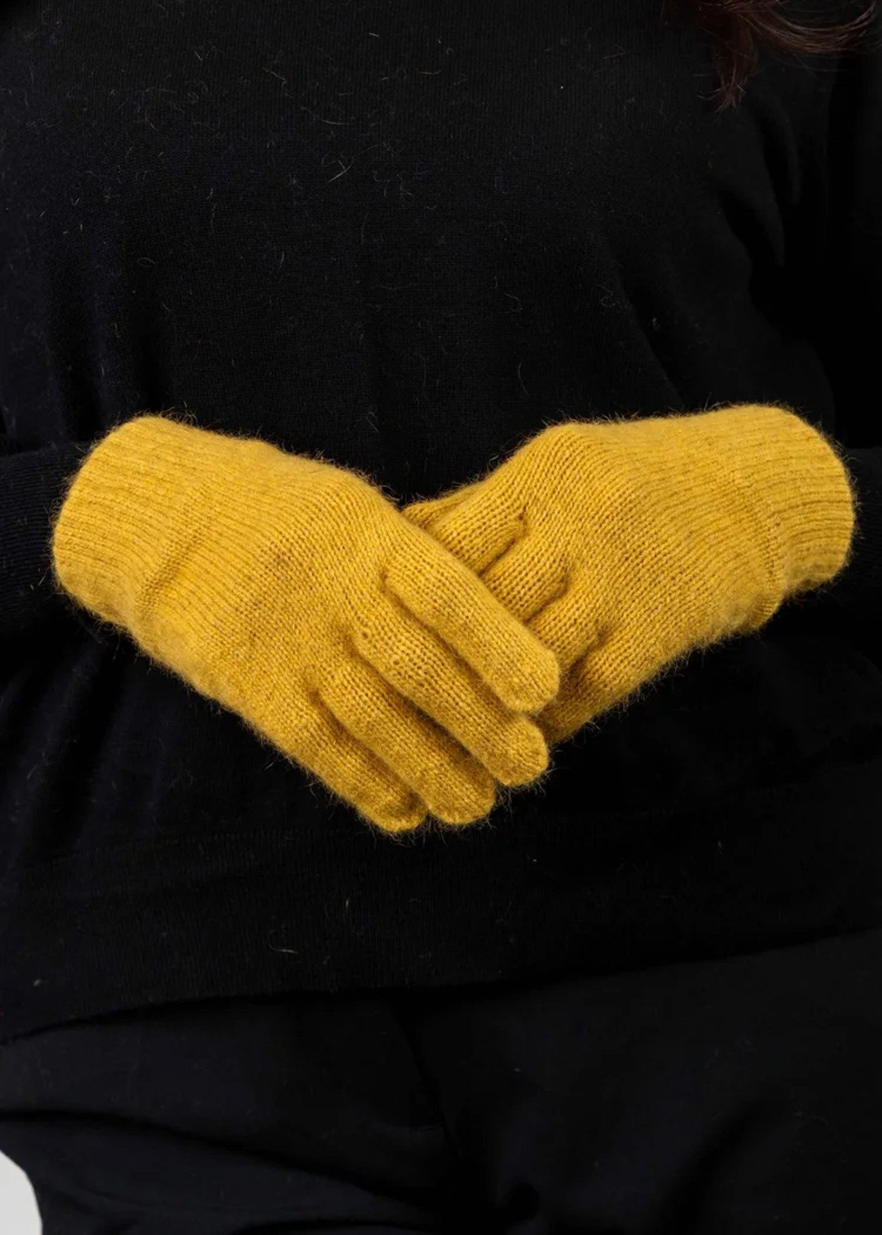 Strickhandschuhe Handschuhe aus der Possumhaarfaser