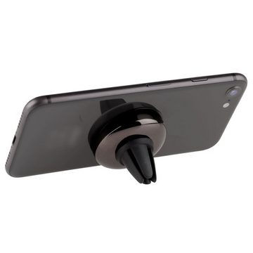 HEYNER Magnet Telefonhalter Handyhalterung fürs Auto Handy-Halterung