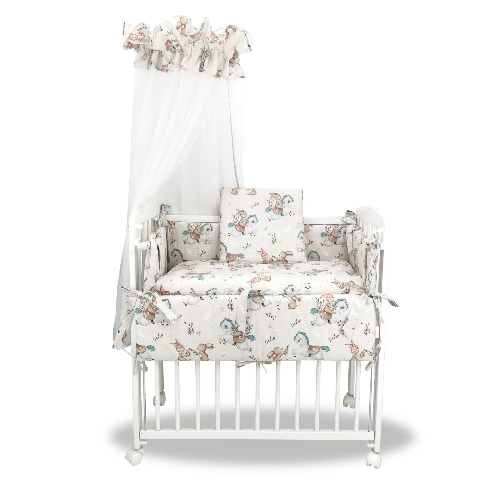 Beistellbett Babybett Pony