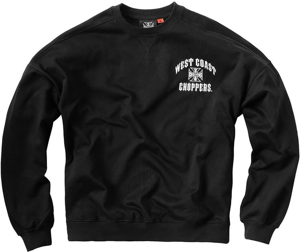 West Coast Choppers Rundhalspullover Iron Oversized Heavyweight Sweatshirt