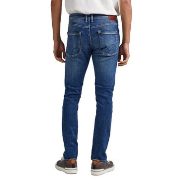 Pepe Jeans Regular-fit-Jeans Herren Jeans - Stanley, Regular Fit, Tapered Leg