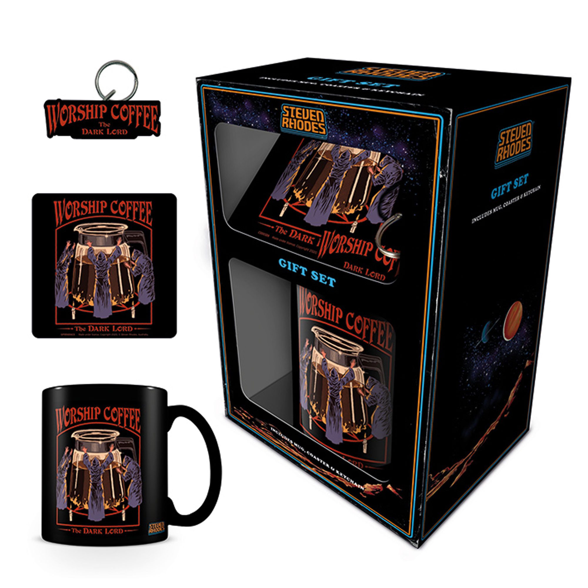 Dekoobjekt Geschenk-Set - Geschenk-Set - Steven Rhodes - Worship Coffee